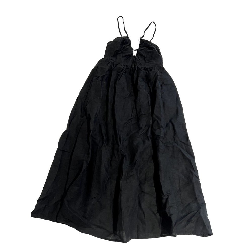 Meshki Black Maxi Dress